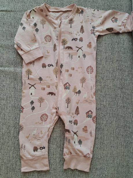 Lindex pyžamko krajinka č.68, lindex,68