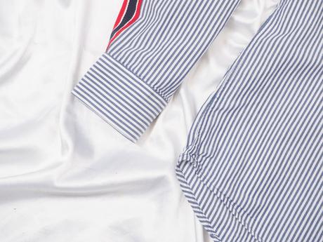 Kvalitná blúzka blue motion, 40