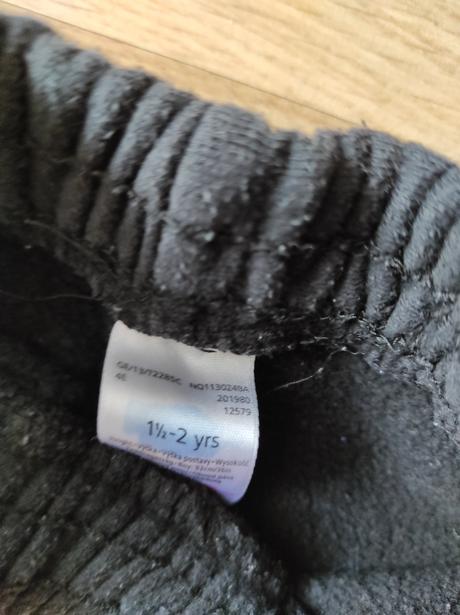 Zateplene nohavice a teplaky 92 spolu 5 eur, h&m,92