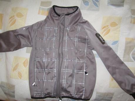 Chlapčenská prechodná  nepremokavá vetrovka č. 128, 128