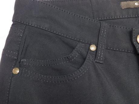 Luxusne damske strečove nohavice, 38