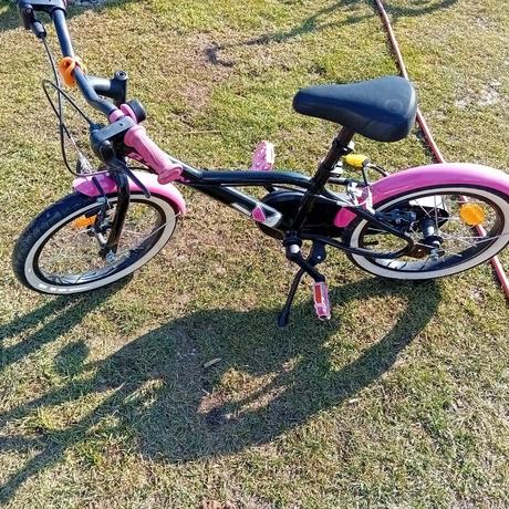 Predám dievčenský bicykel btwin, bmx,16