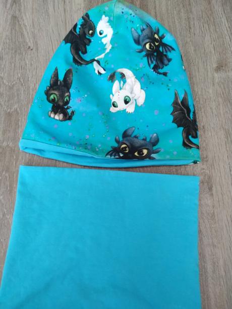 Set čiapka a nákrčník, 122