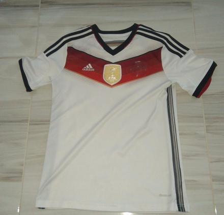 Nemecký futbalový dres, s