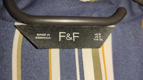 Letné šaty, f&f,36