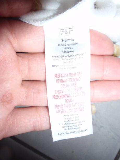 Nenosený flísový overal, f&f,68