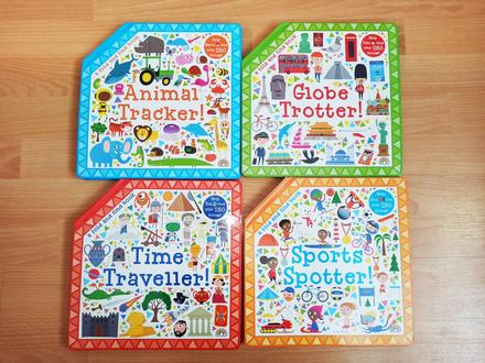 Fold and find book - hladacie slovickove knihy, 