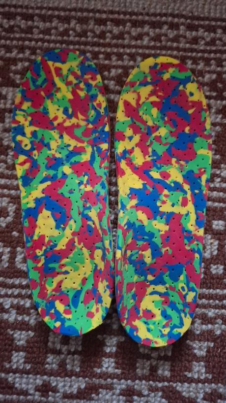 Ortopedické vložky do topánok, 31