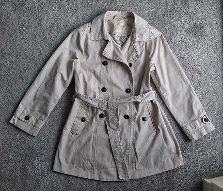 Bežový trenčkot/jarník zara, zara,134