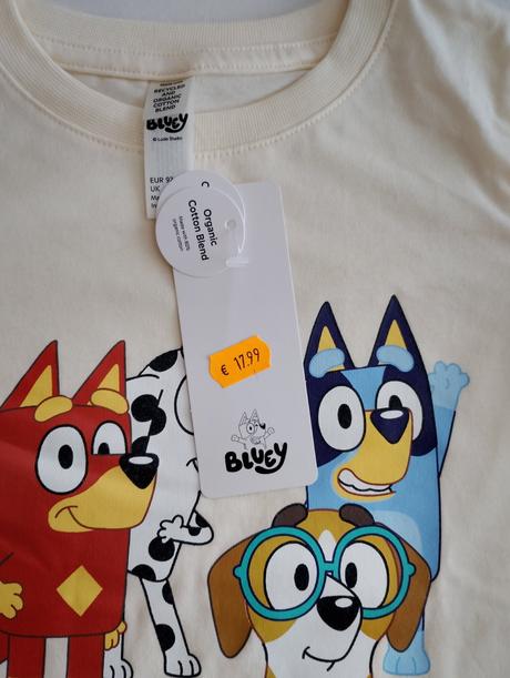 Dvojdielne pyžamko bluey, lindex,92