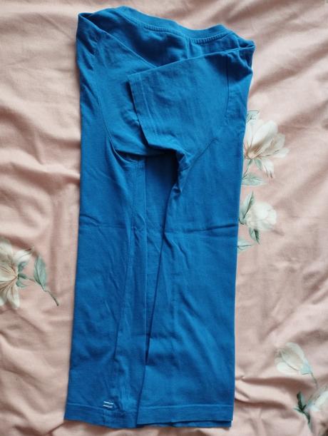 Modré tričko puma č.152/158, slazenger,152