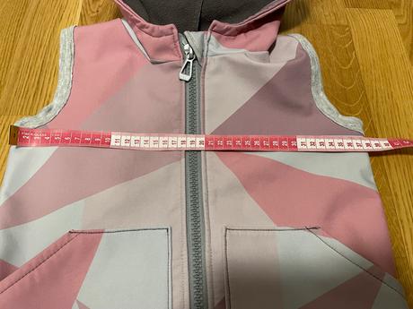 Softshell komplet vesta a nohavice, 116