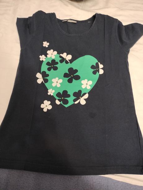 Tričká krátky rukáv 152-158, 152