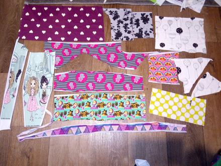 Zbytky latok na tvorbu,