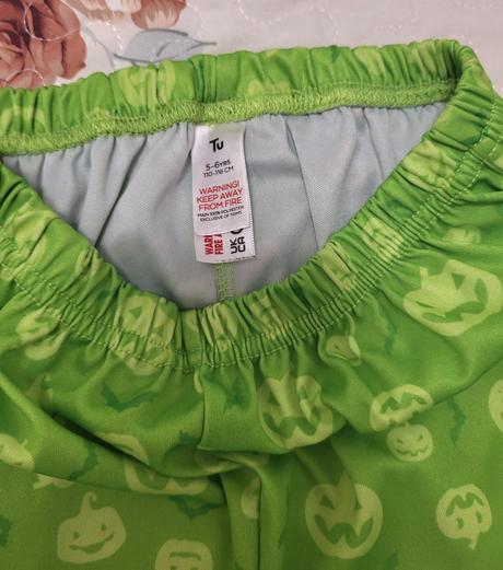 Karnevalové nohavice tekvica na 5-6 rokov, 