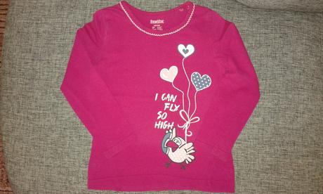 Tričko 98/104, lupilu,98