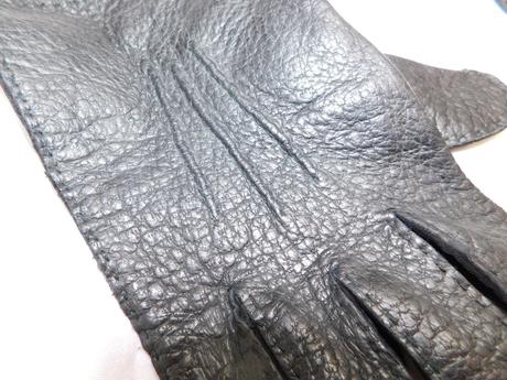 Kvalitne panske kozene rukavice, l