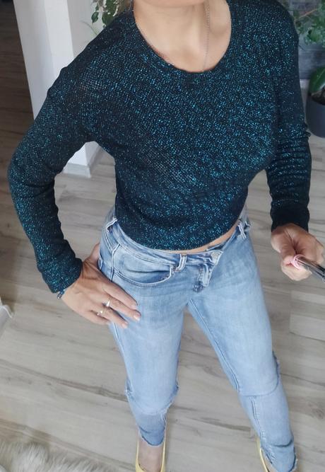 Svetrík do pása, zara,s