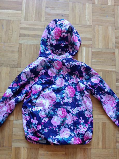 Esprit dievčenská prechodná kvetovaná bunda, esprit,152