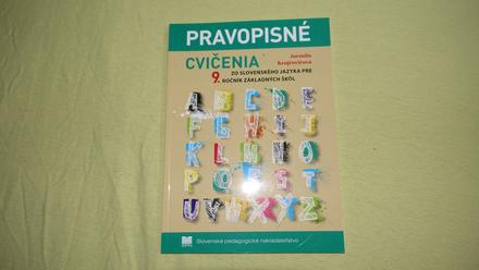 Pravopisne cvicenia pre 9.rocnik, 