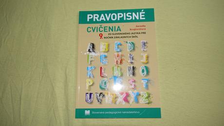 Pravopisne cvicenia pre 9.rocnik, 