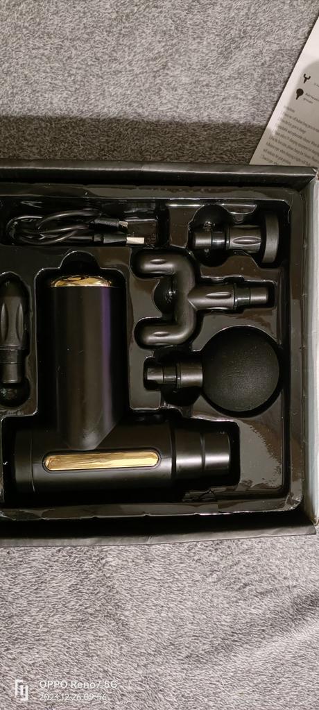 Masážny prístroj, 