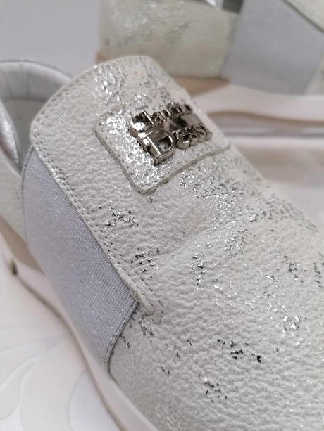 Dámske kožené botasky claudiodessi 22500015 z, 37