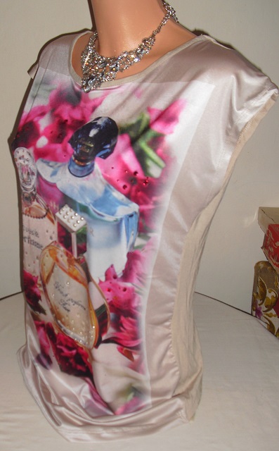 Miss kiss luxusny top, l