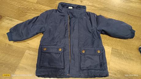 Jesenná bunda, h&m,86