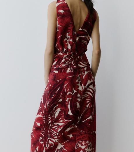 H&m šaty červené, h&m,s