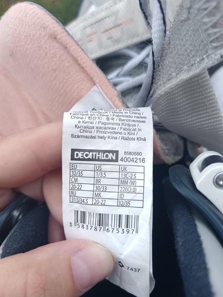 Kolieskové /in-line korčule, 32