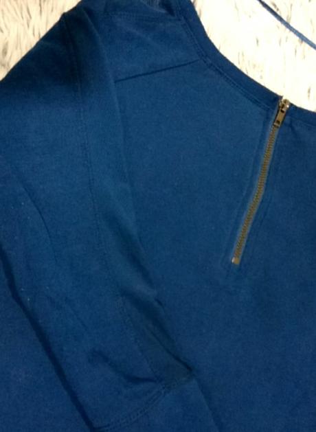 Tyrkysovy pulover, amisu,s