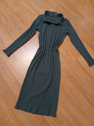 Šaty s golierom, zara,m