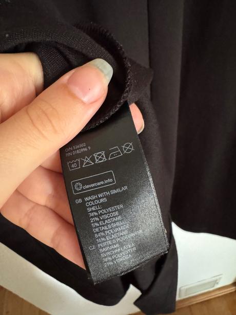 Letné šaty, h&m,l