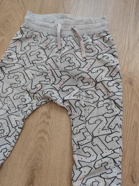 Tepláky, h&m,86