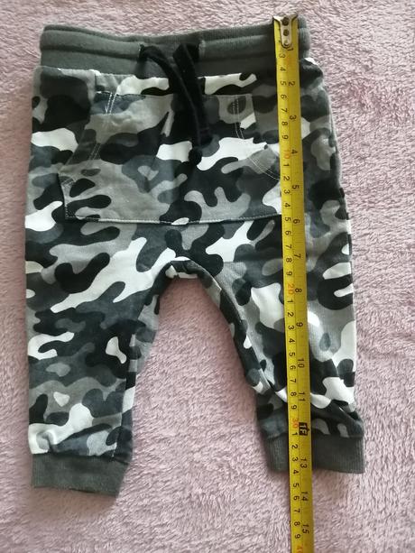 Maskáčové teplaky, pepco,74