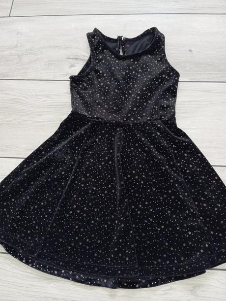 Sametové šaty 110, nutmeg,110