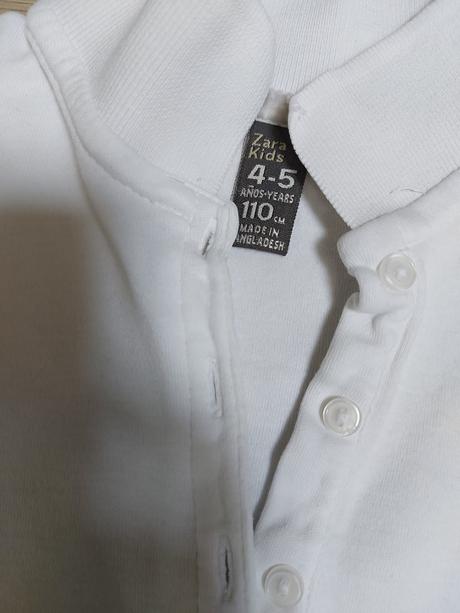 Polo tricko, zara,110