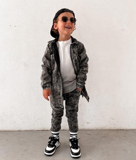 Nunu detská súprava jeans, 116 / 122