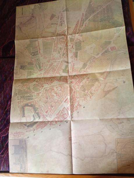 Mapa bratislavy z roku 1820, 