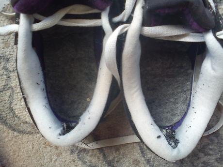 Tmavé tenisky airwalk z uk, 39