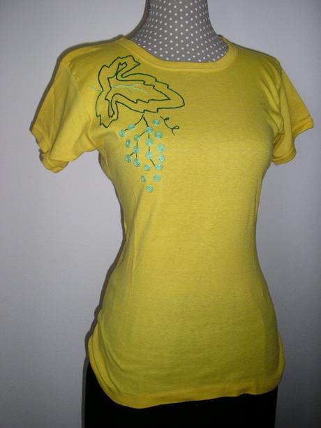 Tričko s aplikáciou 967, xs