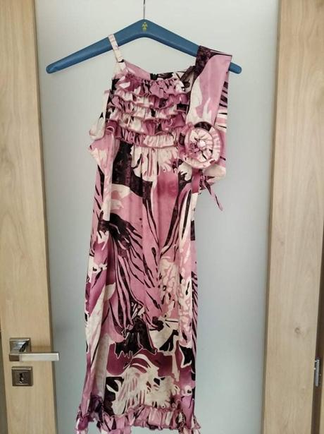 Letne saty s opaskom, s