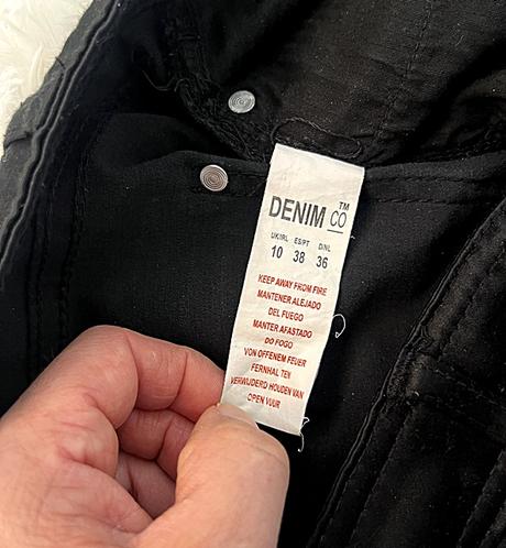 Nohavice skinny, denim co,l