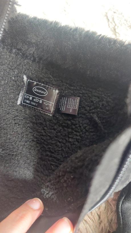 Vyteplene cizmy 35, graceland,35