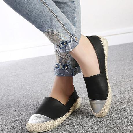 Cierno-strieborne topanky, 37