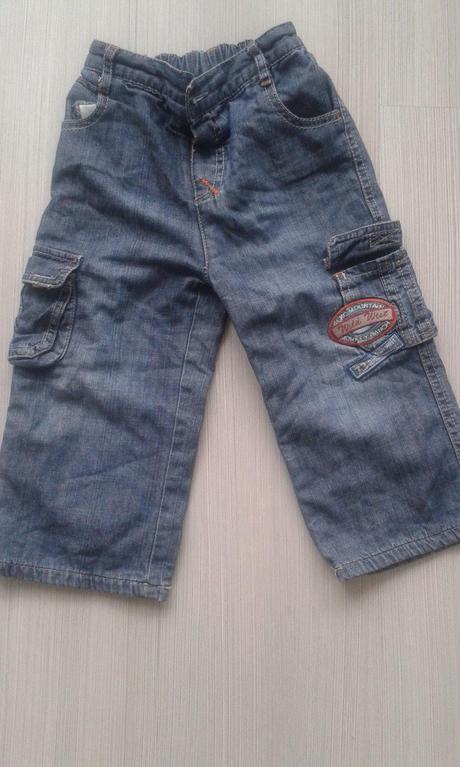 Chlapcenske zateplene rifle, 80