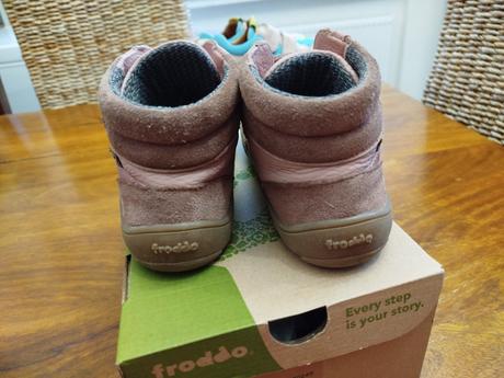 Barefoot prechodné topánky froddo, froddo,32