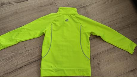Softshellová mikina, alpine pro,116