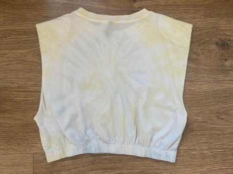 2 x crop top, h&m,s